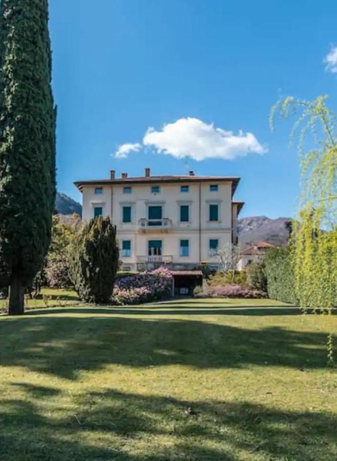 Regal Villa With Como Lake View And Free Parking Μπελάτζιο Εξωτερικό φωτογραφία