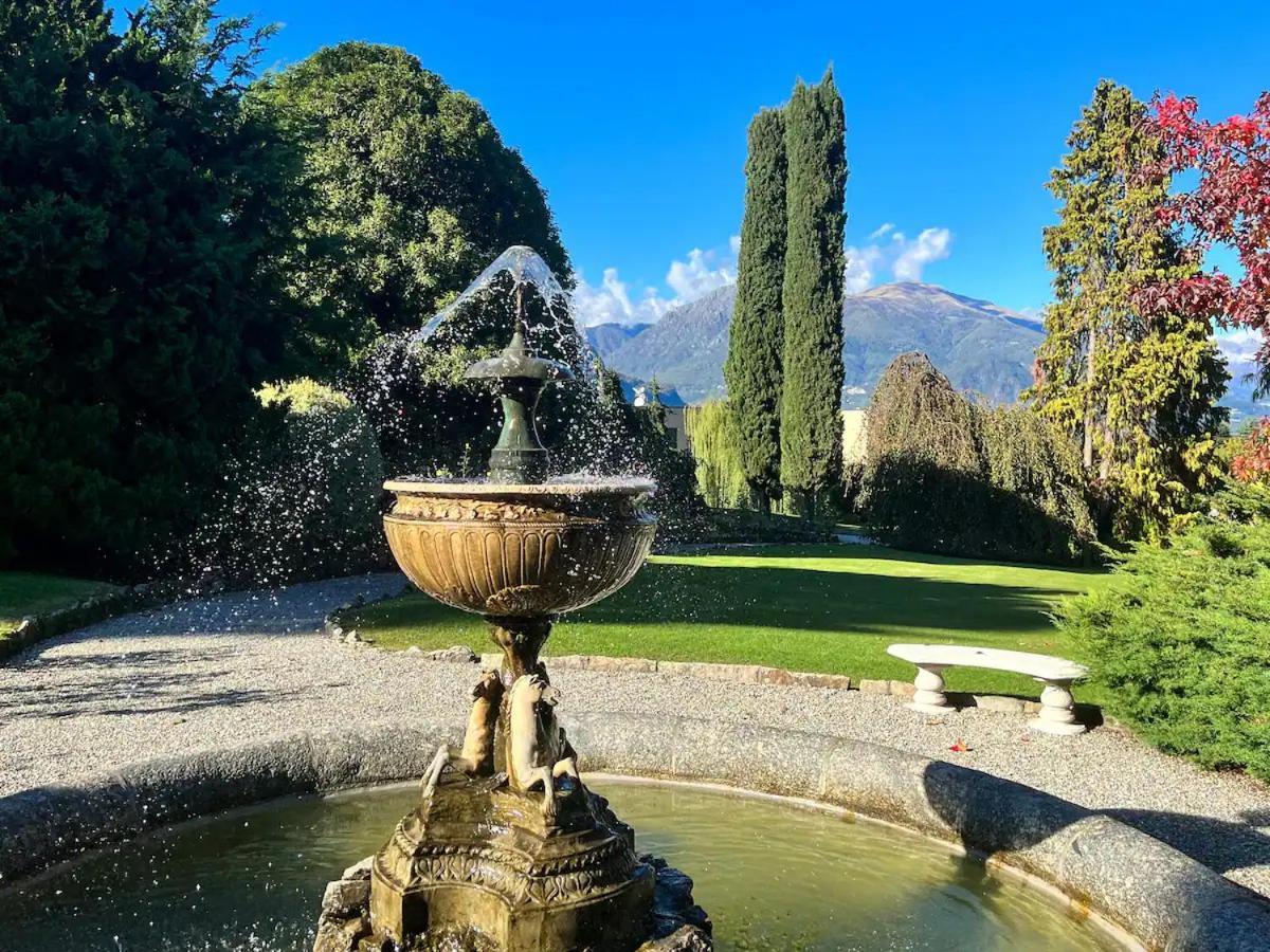Regal Villa With Como Lake View And Free Parking Μπελάτζιο Εξωτερικό φωτογραφία