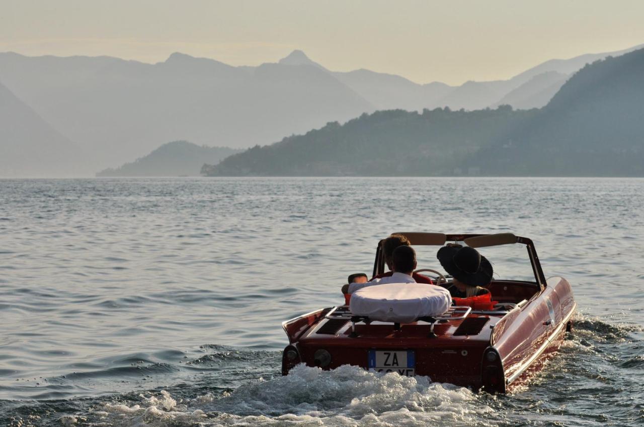 Regal Villa With Como Lake View And Free Parking Μπελάτζιο Εξωτερικό φωτογραφία
