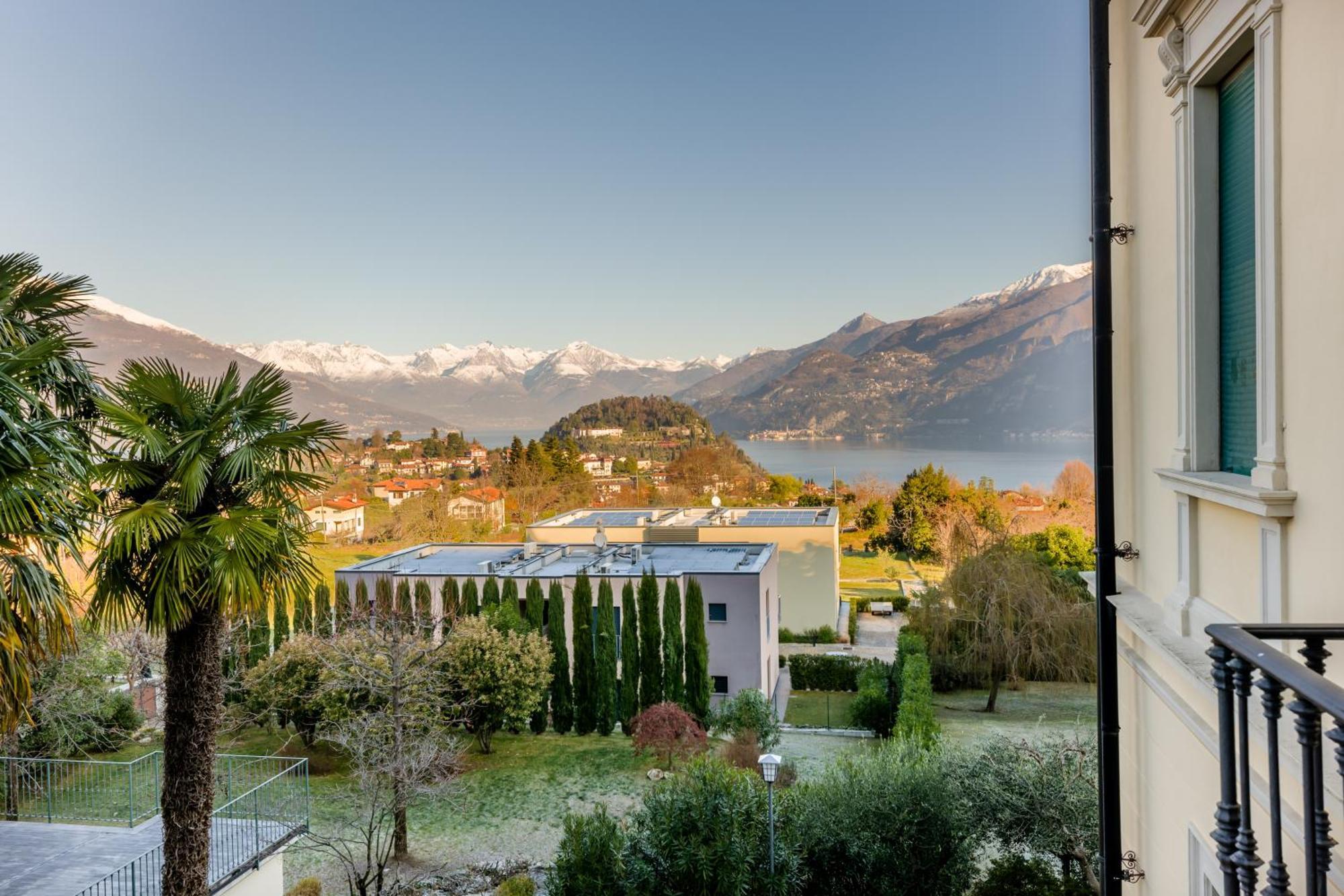Regal Villa With Como Lake View And Free Parking Μπελάτζιο Εξωτερικό φωτογραφία