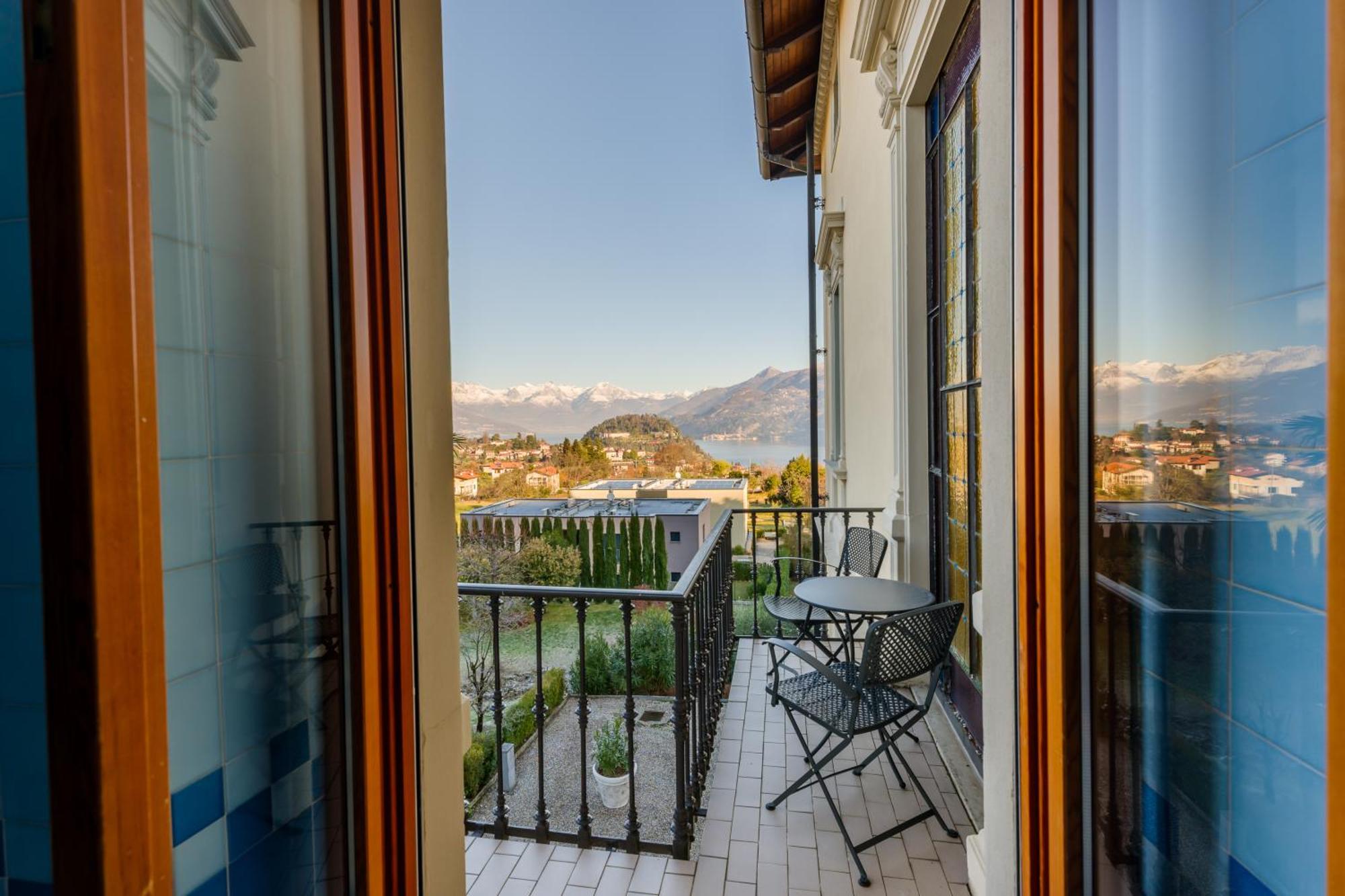 Regal Villa With Como Lake View And Free Parking Μπελάτζιο Εξωτερικό φωτογραφία