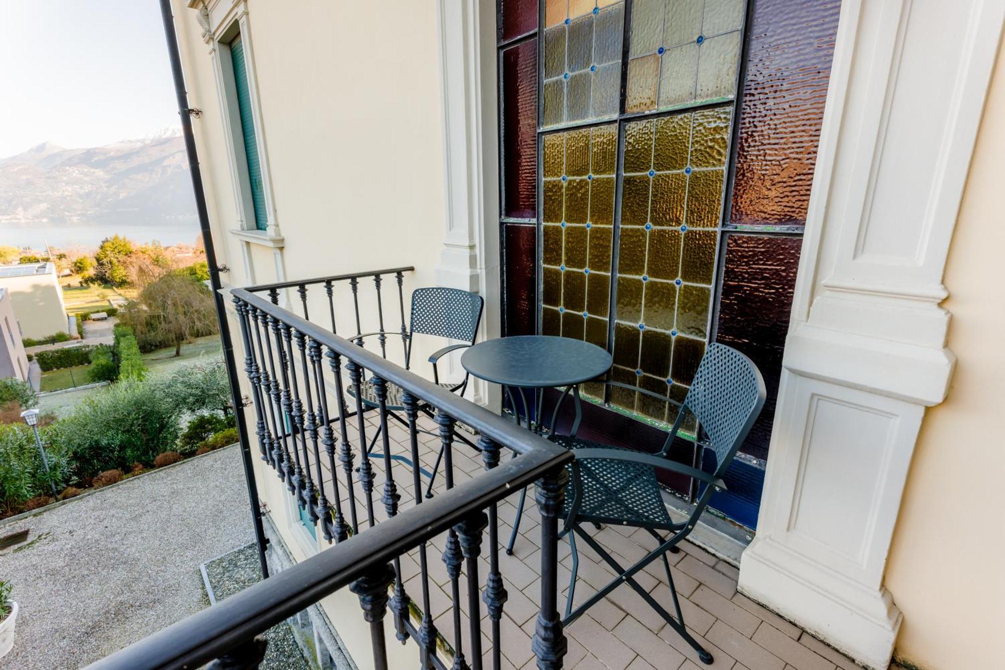 Regal Villa With Como Lake View And Free Parking Μπελάτζιο Εξωτερικό φωτογραφία