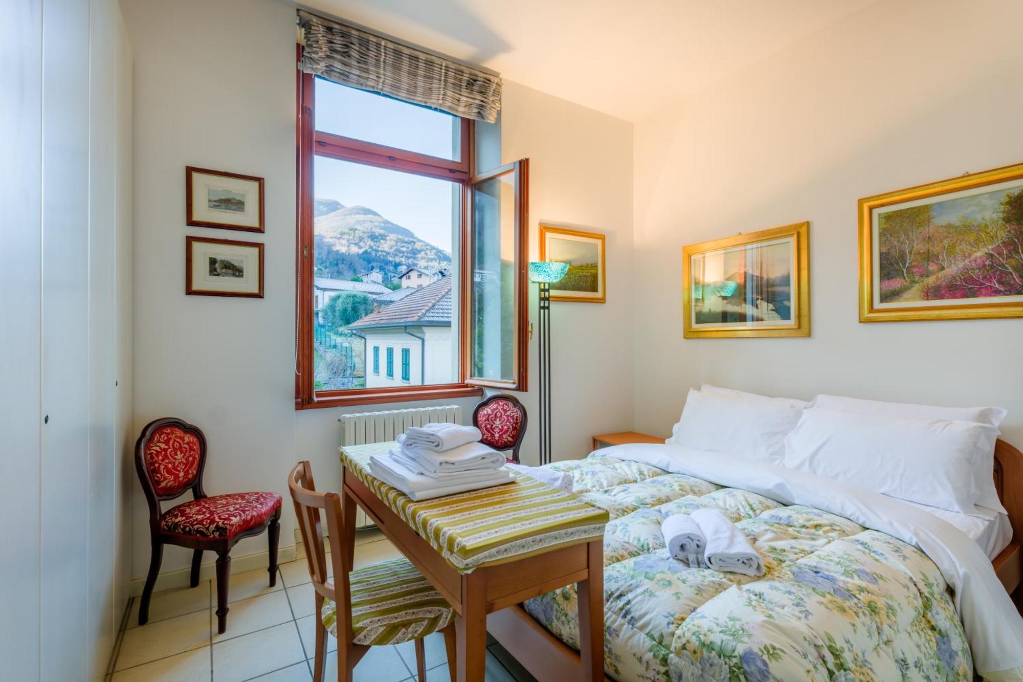 Regal Villa With Como Lake View And Free Parking Μπελάτζιο Εξωτερικό φωτογραφία
