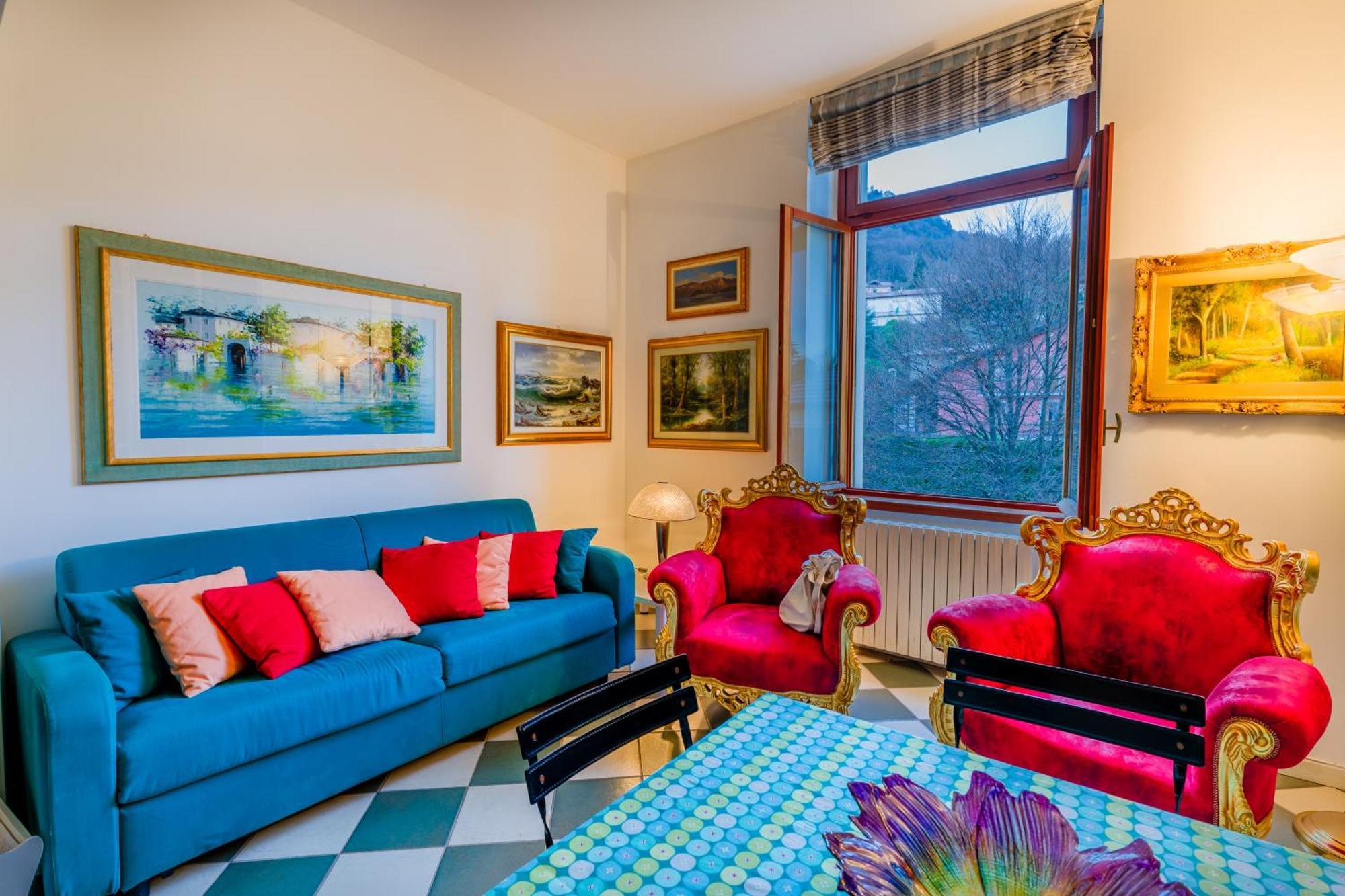 Regal Villa With Como Lake View And Free Parking Μπελάτζιο Εξωτερικό φωτογραφία