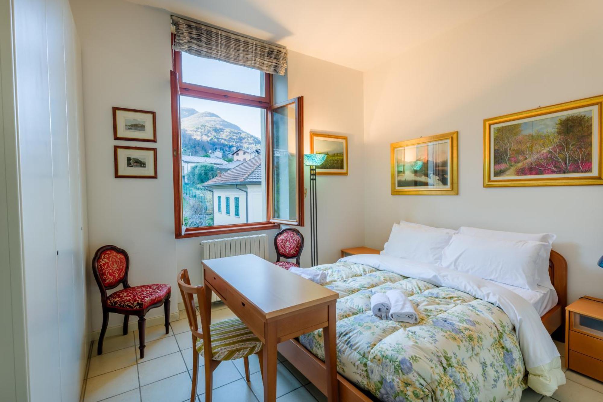 Regal Villa With Como Lake View And Free Parking Μπελάτζιο Εξωτερικό φωτογραφία