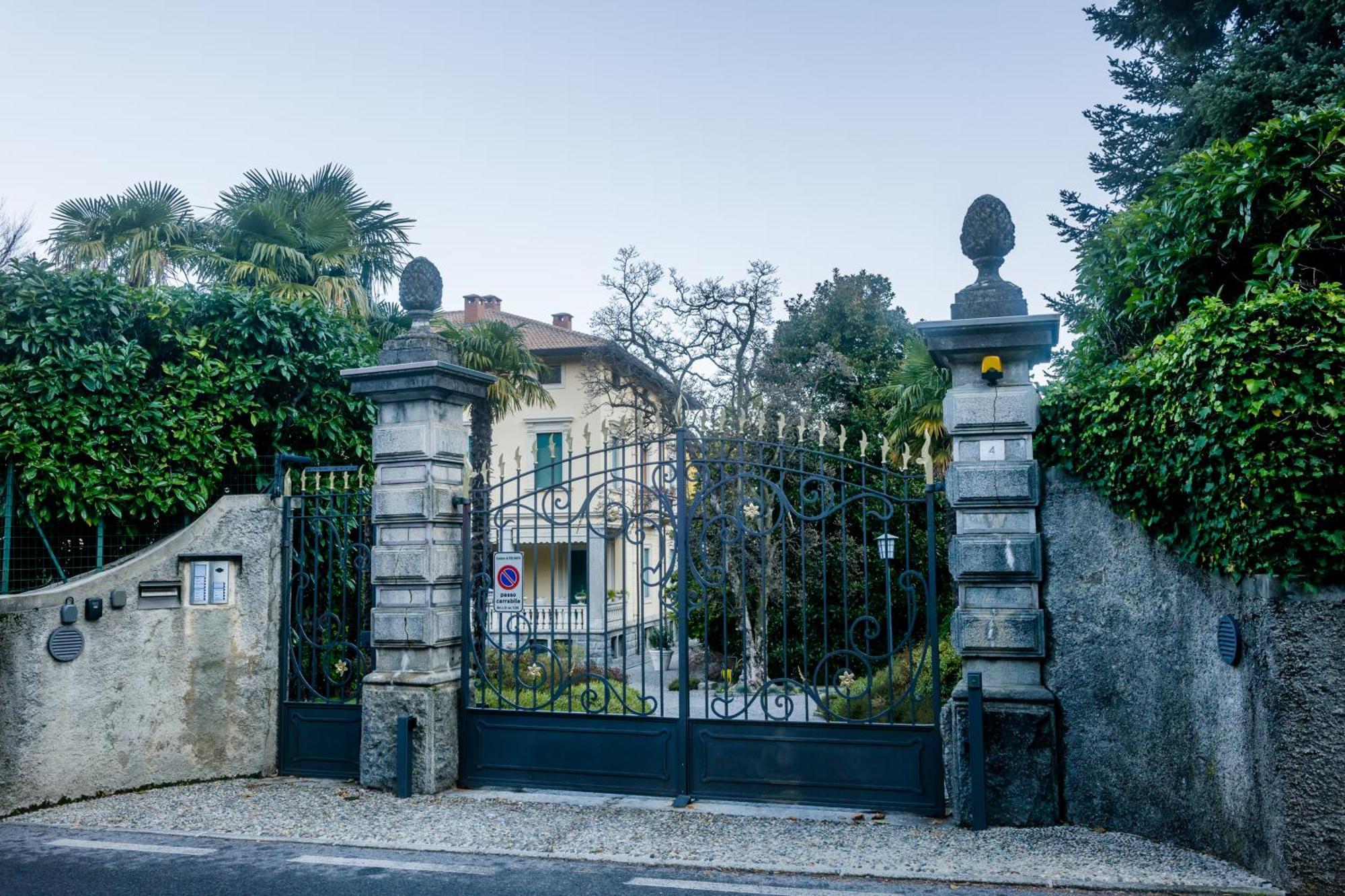 Regal Villa With Como Lake View And Free Parking Μπελάτζιο Εξωτερικό φωτογραφία