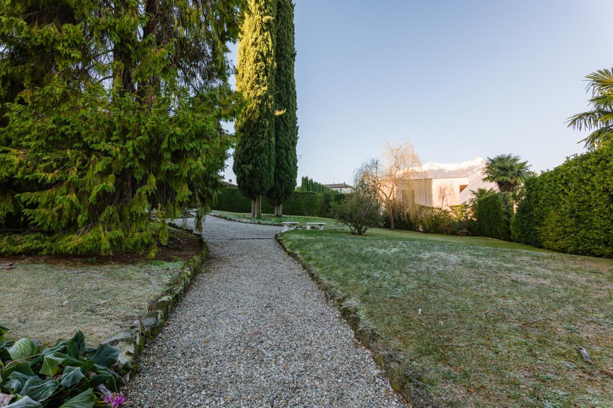 Regal Villa With Como Lake View And Free Parking Μπελάτζιο Εξωτερικό φωτογραφία