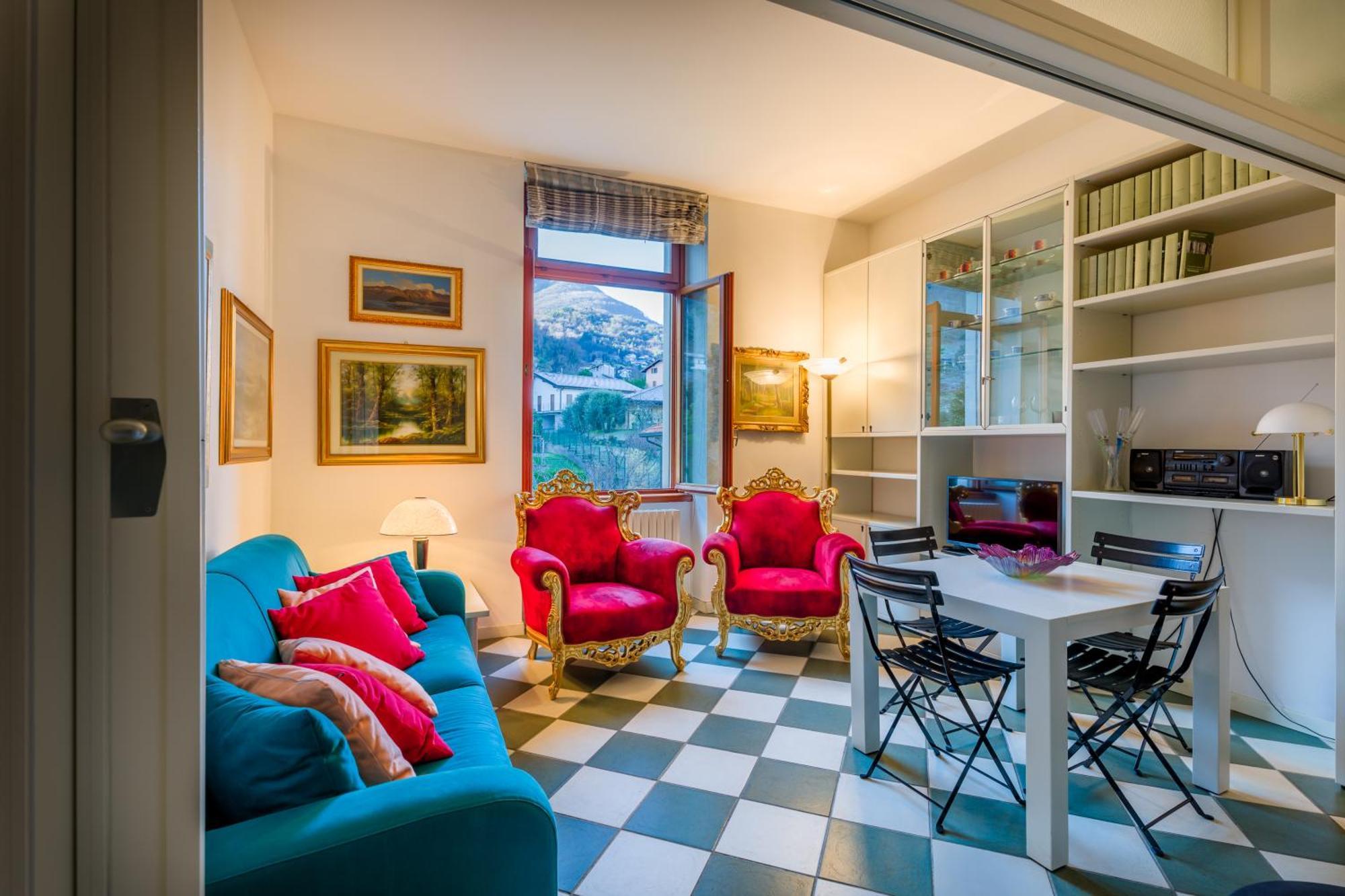 Regal Villa With Como Lake View And Free Parking Μπελάτζιο Εξωτερικό φωτογραφία